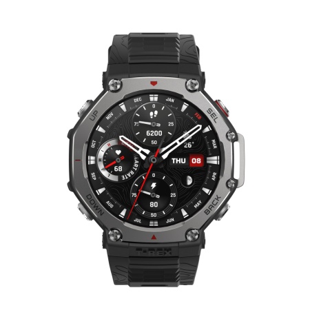Умные часы Amazfit T-REX 3, A2323, черные